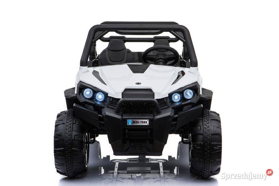 MEGA BUGGY UTV 2 DZIECI 4 SILNIKI MIĘKKIE 7988 Toruń