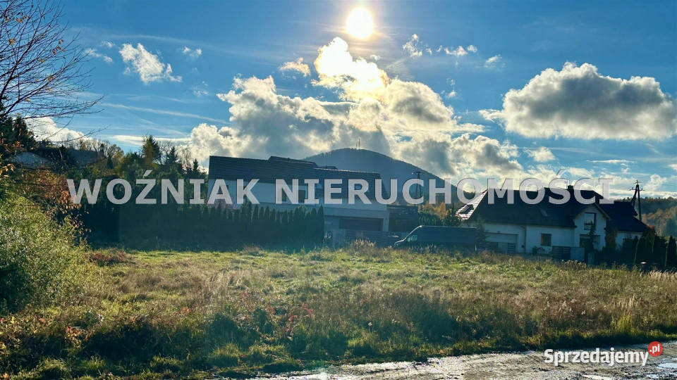sprzedaży gruntu SzczawnoZdrój 1600m2 Szczawno-Zdrój