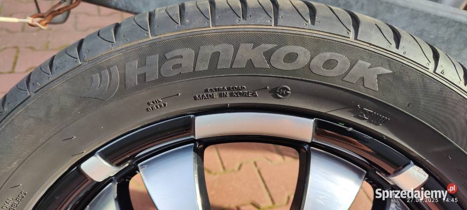 Koła alufelgi RONAL 255x45xR18 5X120 HANKOOK kujawsko-pomorskie Samociążek