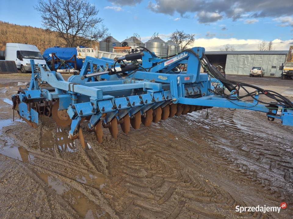 Mandam GAL 4m agregat talerzowy Bolków