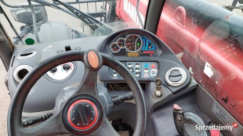 Ładowarka teleskopowa Manitou MT1335 13m 35t Sochaczew