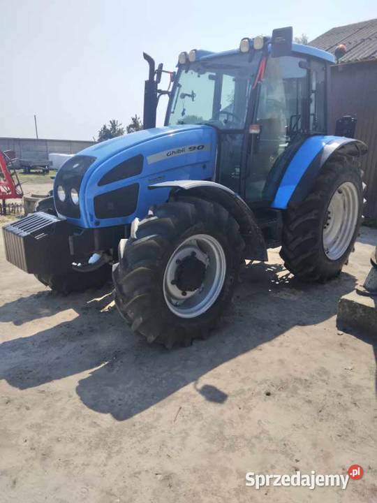 Ciągnik Landini ghibli 90 2005r świętokrzyskie Mnichów