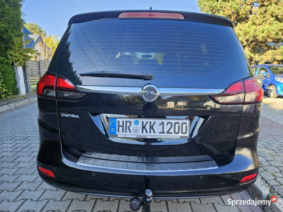 Opel Zafira Nawigacja Klimatyzacja 6 biegów 7 ESP Ruda Śląska