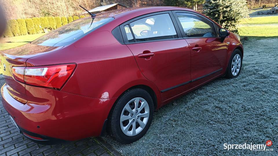 KIA RIO z polskiego salonu z LPG 1250cm3 Rio Gorlice