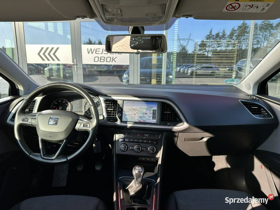 Seat Leon 1Ręka Navi Grzane fotele Czujniki manualna Leon Kąty Opolskie