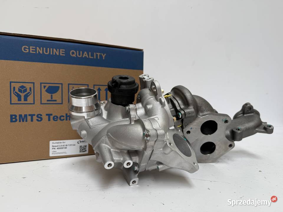 Turbosprężarka BMTS Bosch Mahle Turbo Systems ciężarowe mazowieckie Siedlce