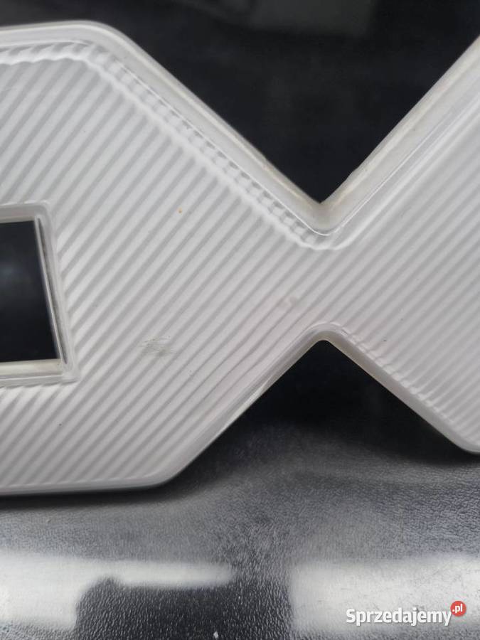 Emblemat Dacia Sandero Stepway III Lift 2021 Szczerbice