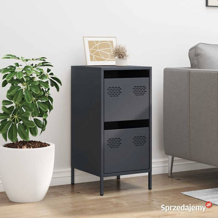 Szafka antracytowa 35x39x735 stal walcowana na