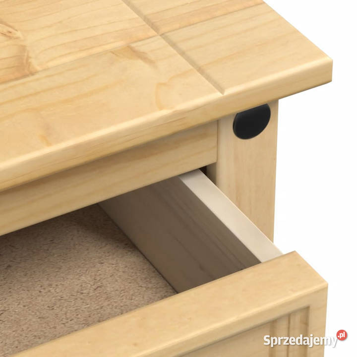 Szafka nocna Corona 35x325x58 lite drewno Warszawa sprzedam