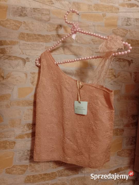 34XS ZARA Special Collection Ekskluzywna Bluzka Rozmiar 34(XS) Kraków