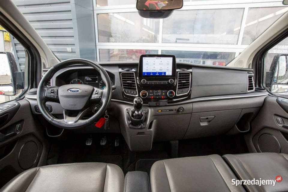 Ford Tourneo Custom 9OSOBOWY Titanium L2H1 Motoryzacja Jarocin