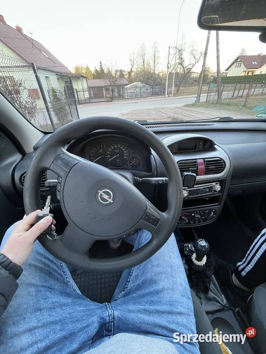 Opel Corsa 12 Białystok
