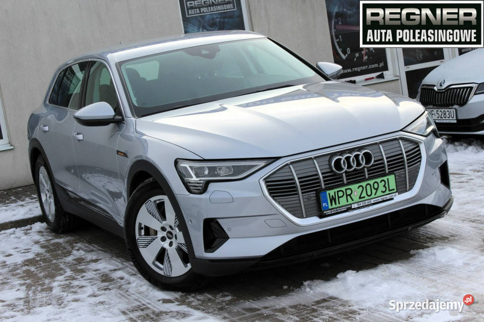 Audi etron 4x4 SalonPL FV23 314 ASO Navi Matrix światła LED Sokołów