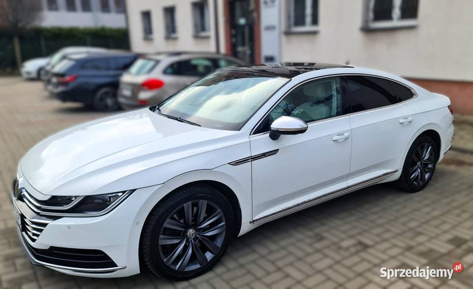 Volkswagen Arteon 20 TDI 4x4 relingi dachowe mazowieckie