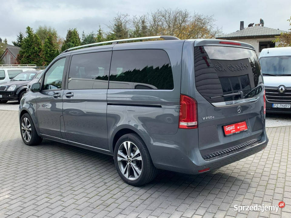 Mercedes V 250 Salon vat23 Bezwypadkowy II 2014 wielofunkcyjna kierownica Mercedes-Benz Baranowo