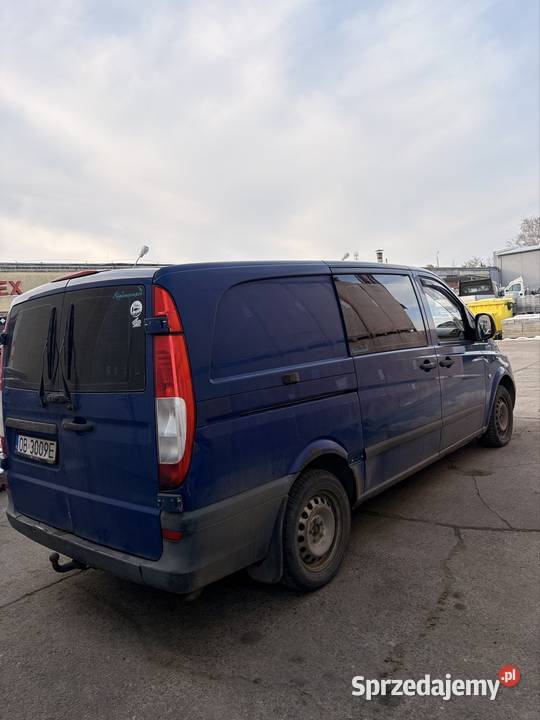 Vito 111CDI 2008 klima 110KM opolskie Skarbimierz sprzedam