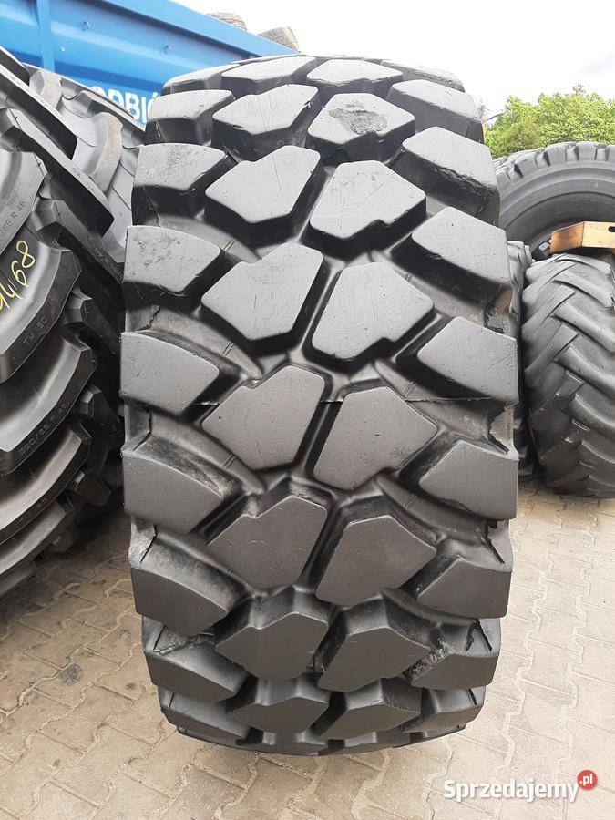 Opona używana przemysłowa 265R25 BRIDGESTONE podlaskie Zaścianki