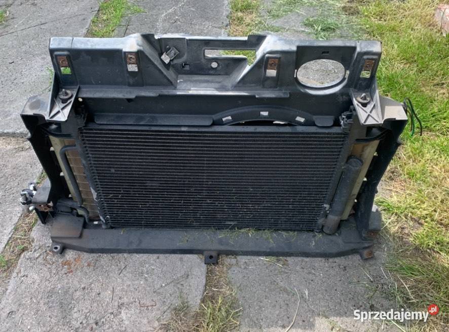 Chłodnica klimatyzacji i wody kpl Fiat stilo 16