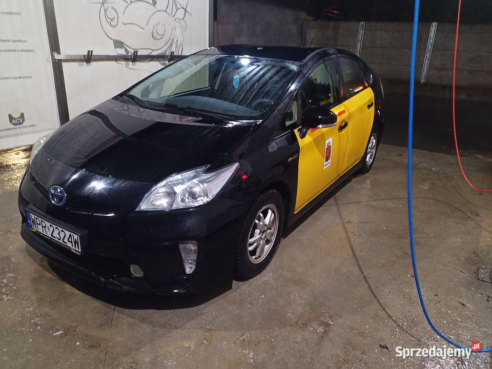 Toyota Prius Lift z 2012r Benz LPG Białystok