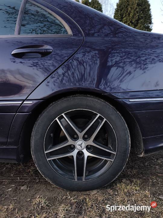 Mercedes Benz W203 diesel automatyczna łódzkie Pauzew sprzedam