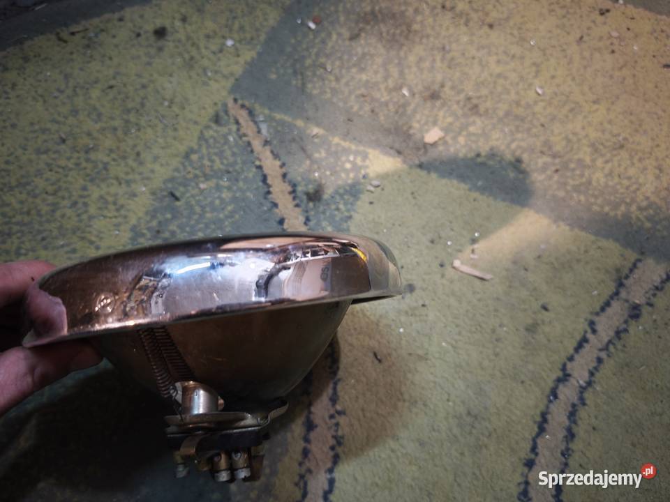 Ramka SHL m06t sygnowana idealny chrom odblask Sieradz