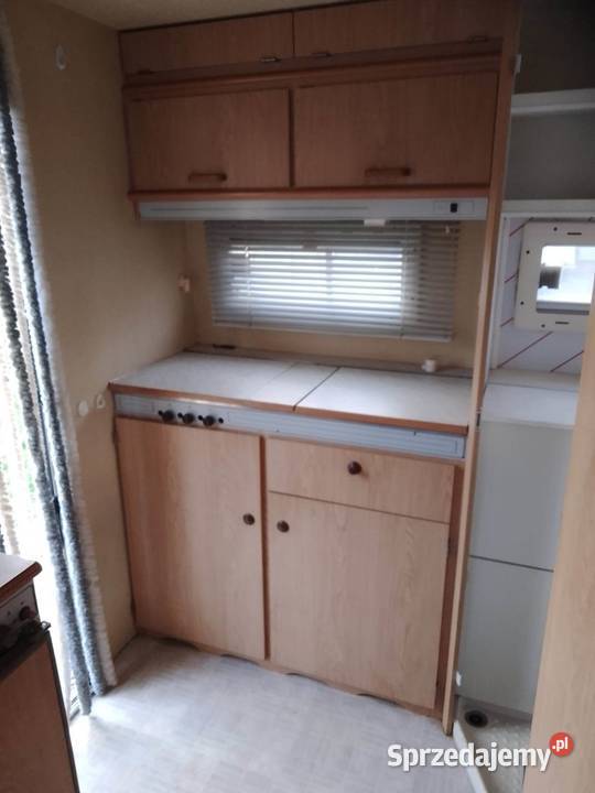 Przyczepa kempingowa Chateau 380 Sandomierz