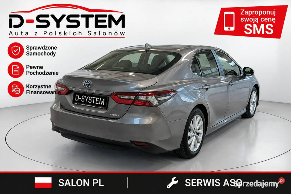 Toyota Camry 2021r Salon Polska 25 HYBRID Białystok