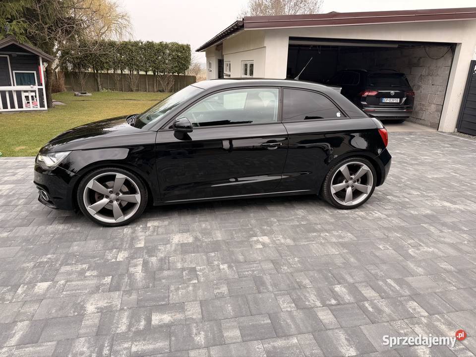Audi A1 16 tdi 105 Motoryzacja Ręczno