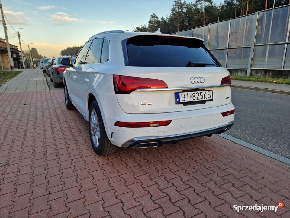 Audi Q5 r2021 123000 automatyczna Białystok