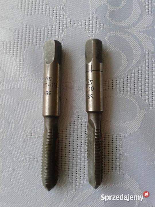 Gwintowniki M10 kpl Szczecin sprzedam
