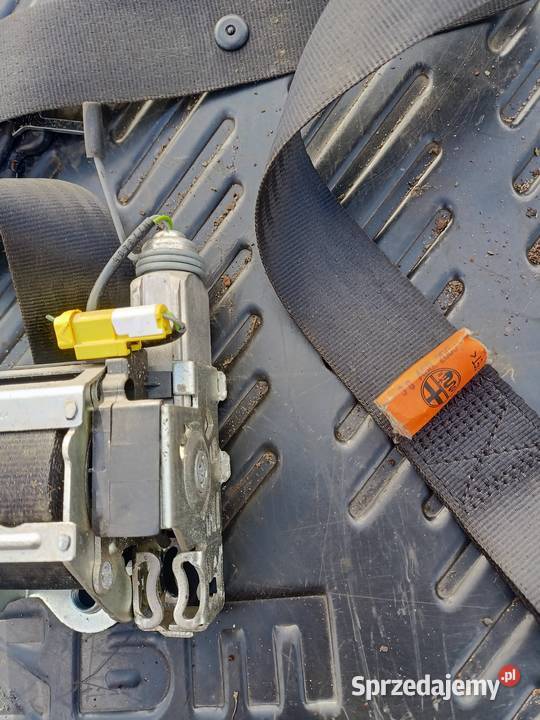 Pas bezpieczeństwa napinacz lewy przód Alfa Szczecin