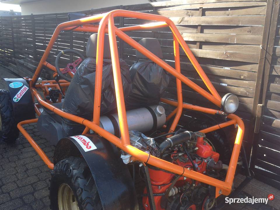 Buggy fiat 126p Pozostałe Wymysłów