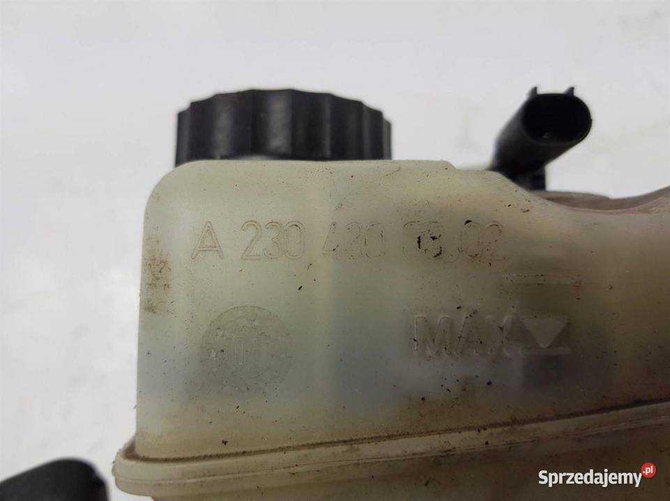 ZBIORNICZEK PŁYNU MERCEDES SL R230 SERWO osobowe Lipno sprzedam