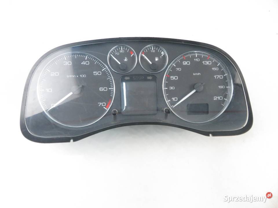 LICZNIK PEUGEOT 307 16 P9654485080