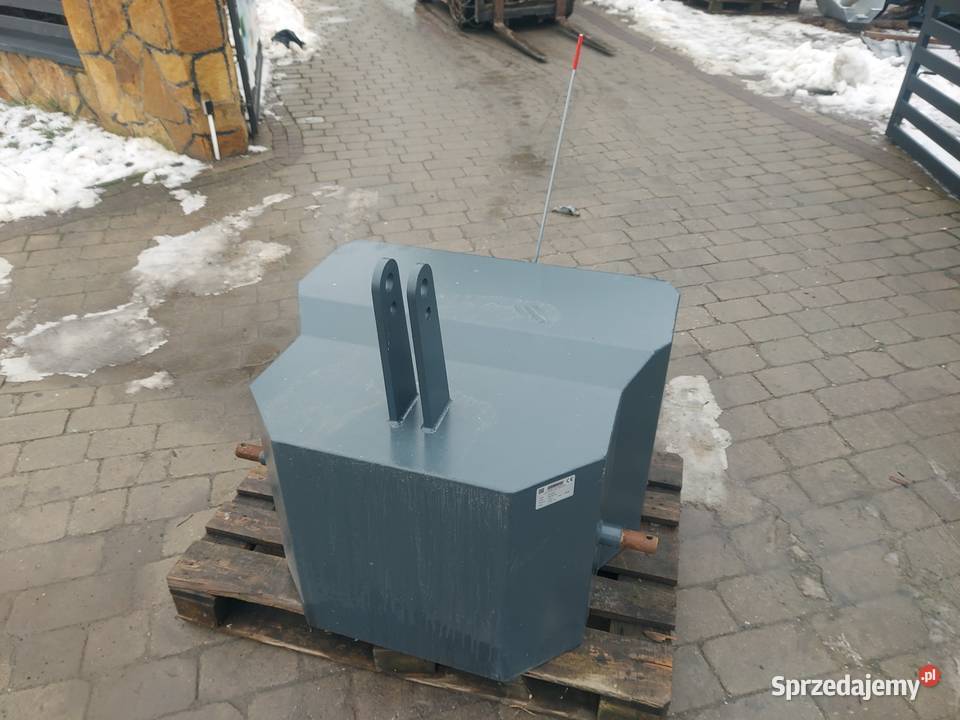 Balast obciążenie Przeciwciężary przeciwaga 1000 Wysokie Mazowieckie