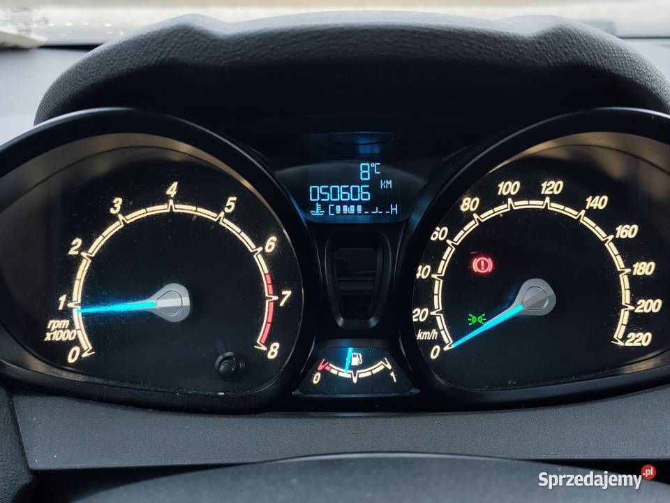 Ford Fiesta 12 1wszy właściciel bezwypadkowy