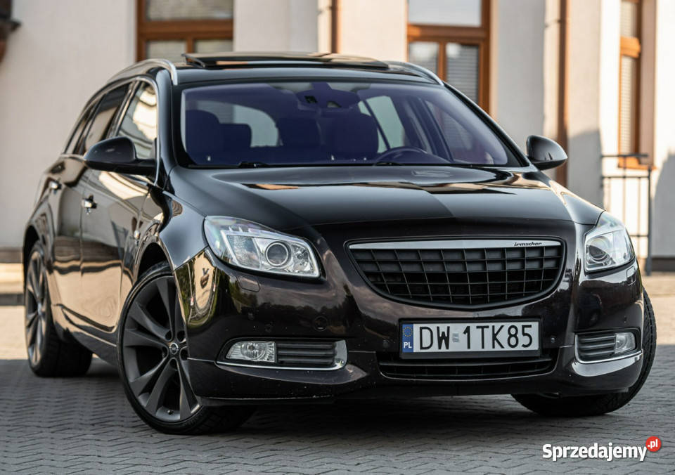 OPEL INSIGNIA A SPOILER ZDERZAK OPC LINE Otwock sprzedam