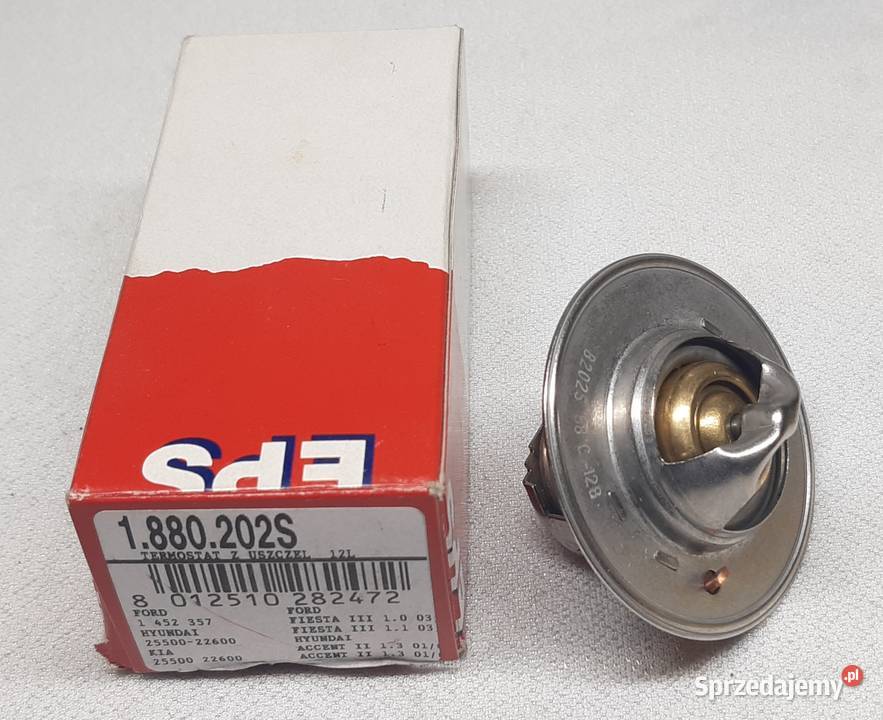 TERMOSTAT FORD ESCORT FIESTA HYUNDAI ACCENT II osobowe Mielęcin
