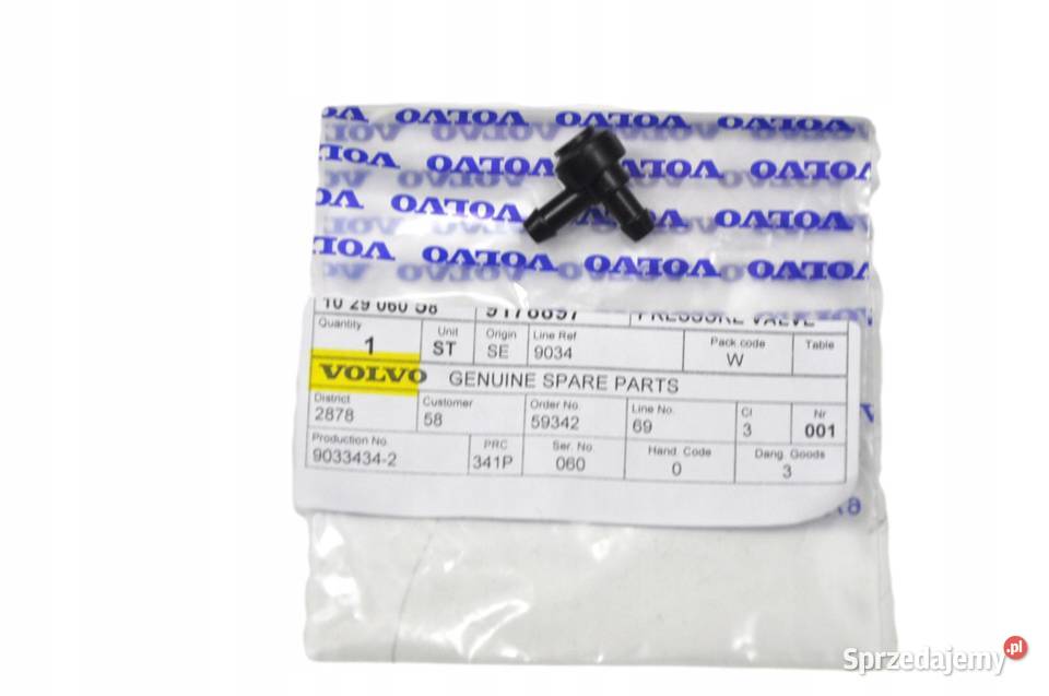 VOLVO C30 C70 S40 V50 zawor plynu spryskiwaczy Akcesoria samochodowe dolnośląskie Bielany Wrocławskie