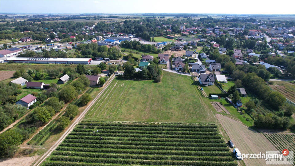 Grunt 1375 metrów Tarnogród Sprzedaż