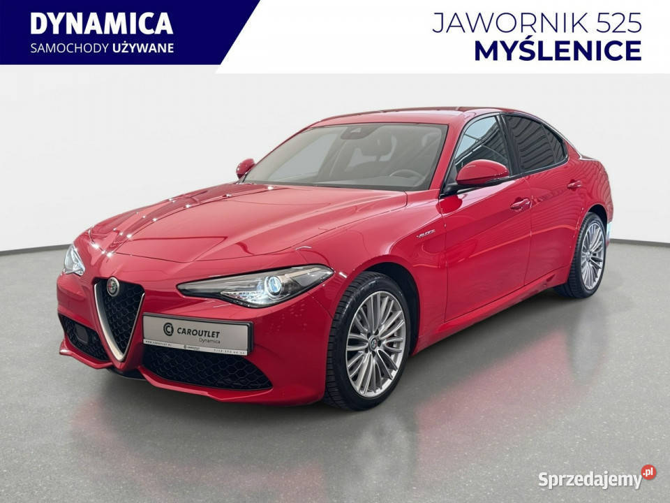 Alfa Romeo Giulia Veloce 20 Turbo 280 automat możliwa zamiana Myślenice