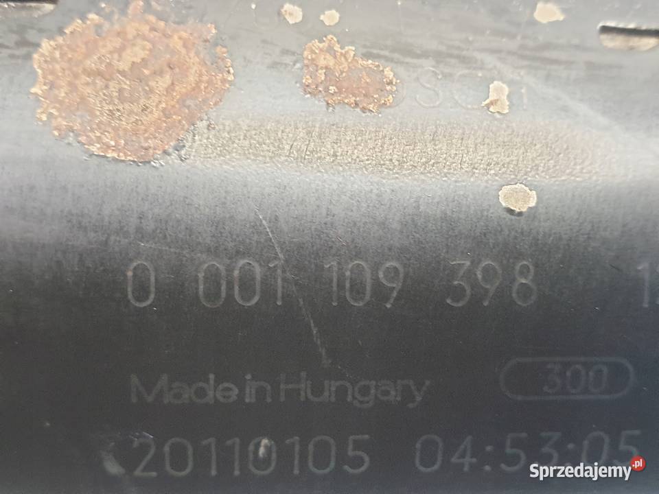 ROZRUSZNIK Volvo V60 20 D3 ROZRUSZNIK bosch osobowe Rudka sprzedam