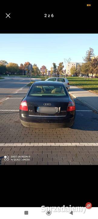 Sprzedam Audi A4 manualna