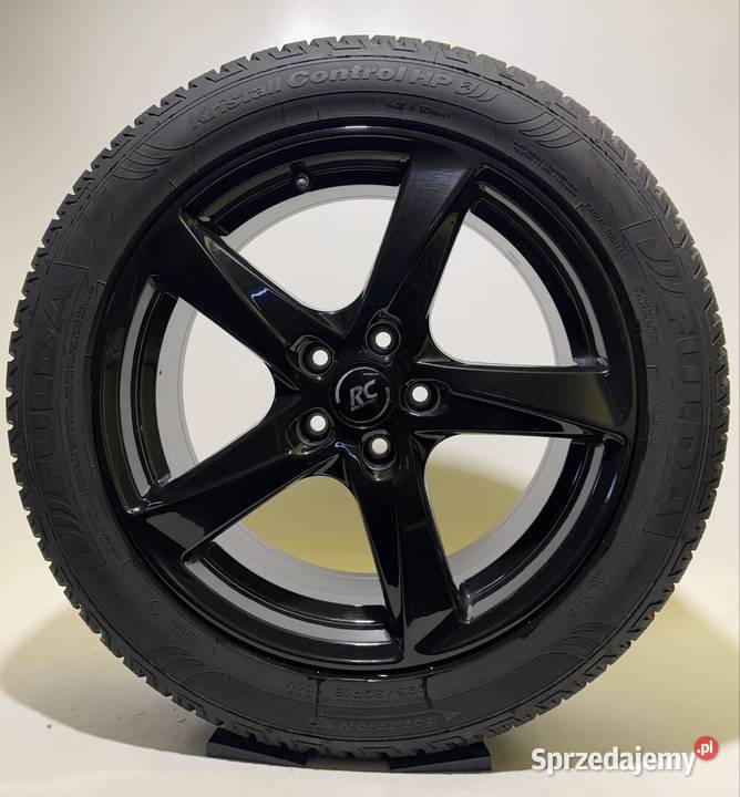 Koła zimowe 18 RC Design RC30 KBA 50643 5x112 dolnośląskie Zgorzelec