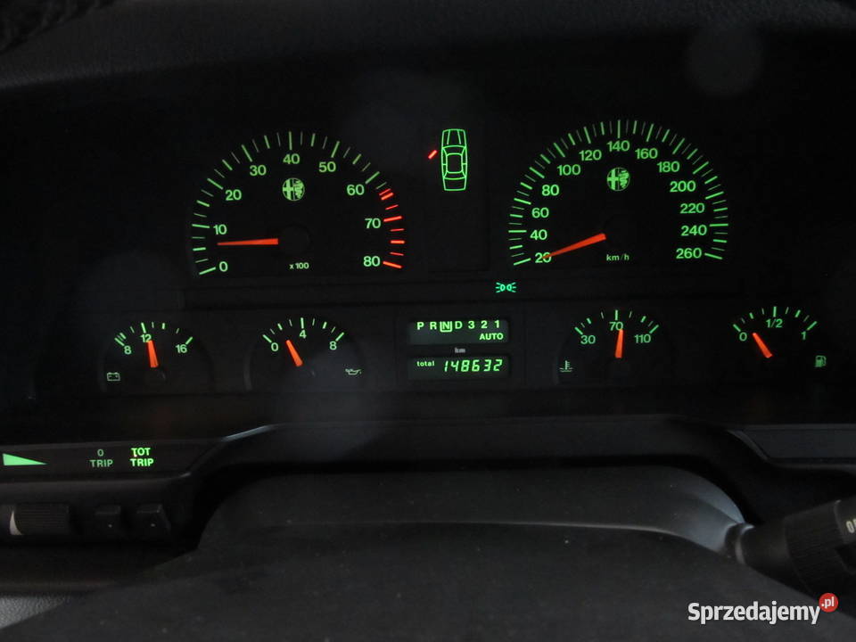 Alfa Romeo 164 Super 30 V6 Busso 211 automat