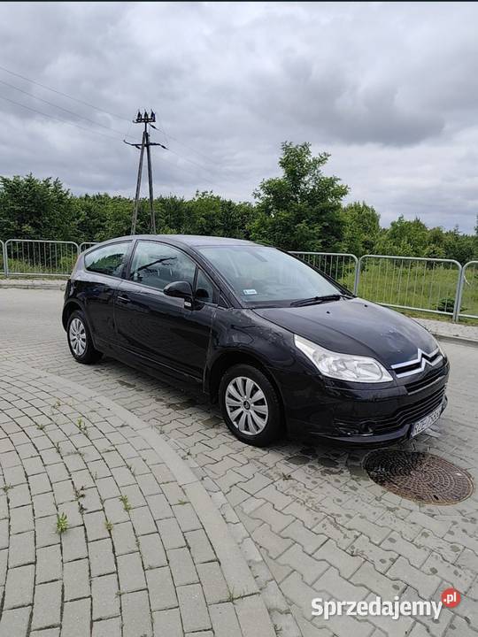 Citroen C4 16b zamiana na motor elektryczne lusterka C4 Świlcza