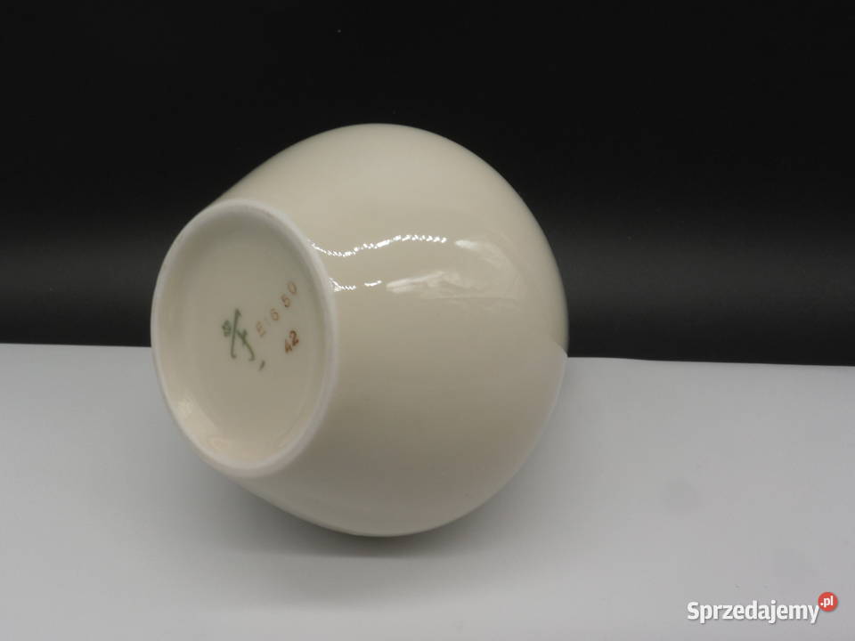 Porcelanowy wazon wazonik FURSTENBERG KSIĘŻNA Raszków