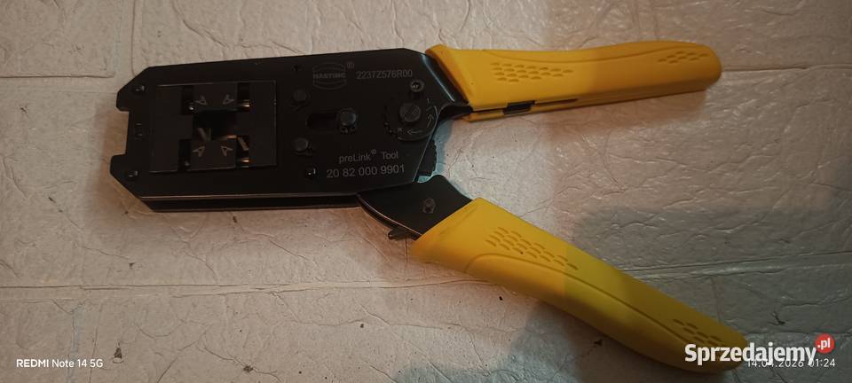 Zaciskarka HARTING preLink Assembly Tool Sulęcin