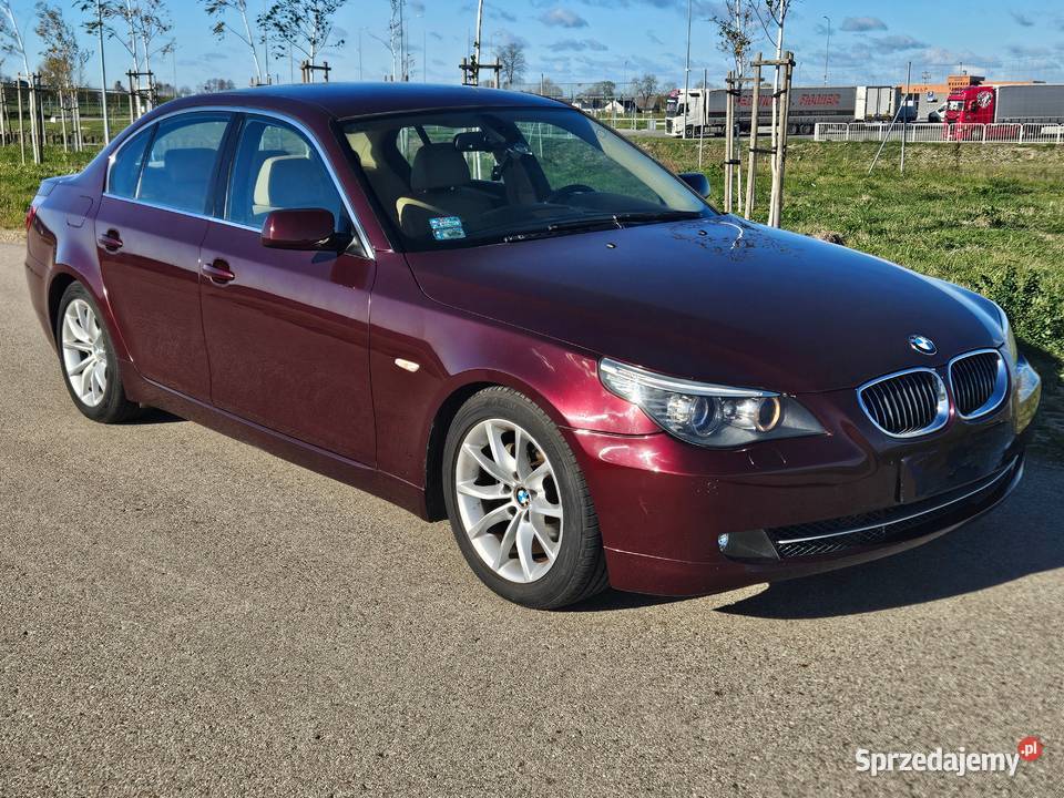BMW E60 LCI 30d Łomża