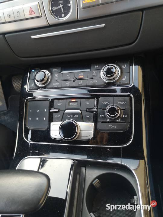 Audi A8 rozbudowane MMI 3GP Audi Connect itp Kije sprzedam